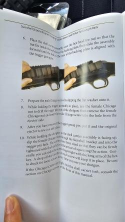 Mesa Tactical, side saddle for Mossberg патронташ