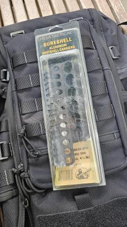 Mesa Tactical, side saddle for Mossberg патронташ