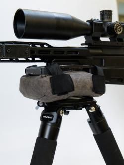 Мешок баррикадный плоский легкий (под платформу, низкий