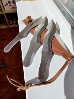 Метательные ножи-кукри