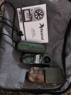 Метеостанция Kestrel 2500 NV.