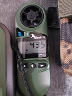 Метеостанция Kestrel 2500 NV.