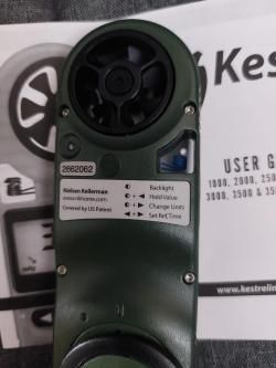 Метеостанция Kestrel 2500 NV.