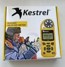 Метеостанция  Kestrel 5500. Новая.