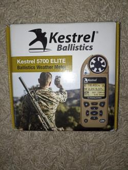 Метеостанция Kestrel 5700 Elite Ballistics link