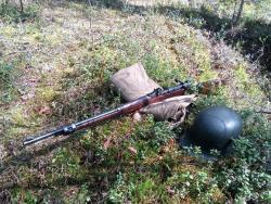 Mauser Gewehr 98 склад ММГ 100% ОРИГИНАЛ ПО WWI РЕГИСТРАЦИИ НЕ ПОДЛЕЖИТ