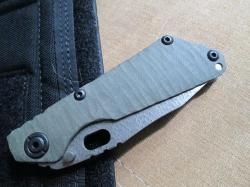 Mick Strider / Duane Dwyer Custom SNG Damascus 
