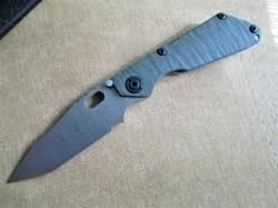 Mick Strider / Duane Dwyer Custom SNG Damascus 