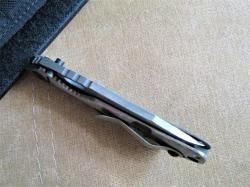 Mick Strider / Duane Dwyer Custom SNG Damascus 