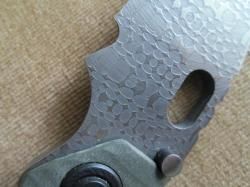 Mick Strider / Duane Dwyer Custom SNG Damascus 