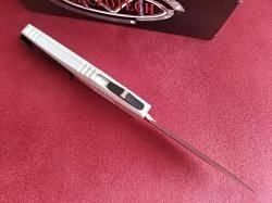 Microtech Combat Troodon D/E Storm Trooper Knife (3.4" White) 142-1ST