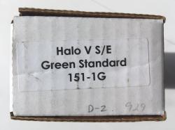 Microtech HALO V S/E Green Standart 151-1G 04/2010 s/n 00929