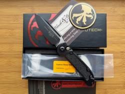 Microtech LUDT Gen III Black.
