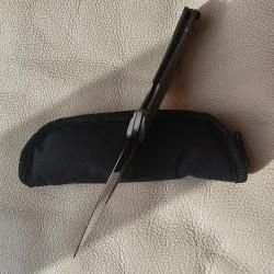 Microtech Marfione Custom Matrix Mirror Polish ,Tritium Insert ,Titanium Handle