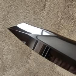 Microtech Marfione Custom Matrix Mirror Polish ,Tritium Insert ,Titanium Handle
