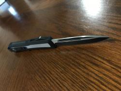 MICROTECH ULTRATECH Element SE Black SS Handle Black Tactical