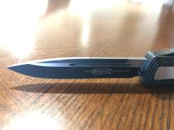 MICROTECH ULTRATECH Element SE Black SS Handle Black Tactical