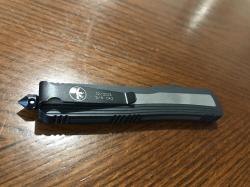 MICROTECH ULTRATECH Element SE Black SS Handle Black Tactical