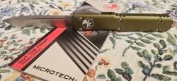 Microtech Ultratech S/E OD Green 121-10 OD