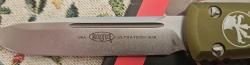 Microtech Ultratech S/E OD Green 121-10 OD