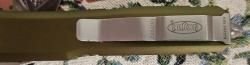 Microtech Ultratech S/E OD Green 121-10 OD