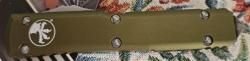 Microtech Ultratech S/E OD Green 121-10 OD