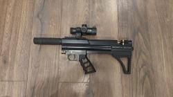 Микробулка на базе пистолета Dobermann 350/4,5/250