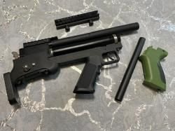 мини булка в папе