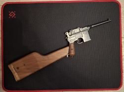 Миниатюрная копия Маузера К96 3к1