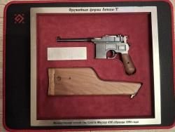 Миниатюрная копия Маузера К96 3к1