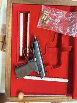 Миниатюрный стреляющий пистолет ПМ (1:2.5) арт. 9005086905