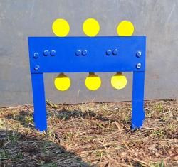 Мишень-самосброс "Шестерка"