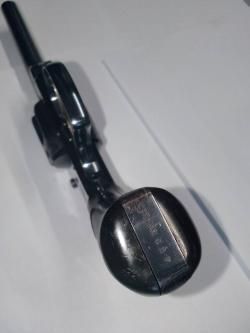 ММГ - Револьвер - Smith & Wesson Pocket DA 38 / da 4 inch