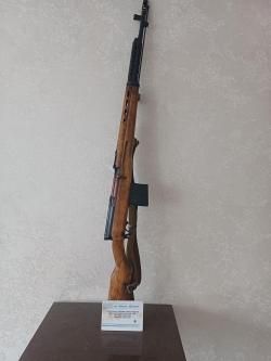 ММГ- САМОЗАРЯДНАЯ ВИНТОВКА ТОКАРЕВА обр.1940г.