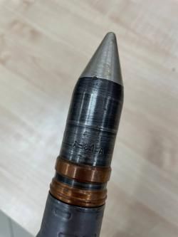 Макет ММГ 30-мм снаряда для 2А42