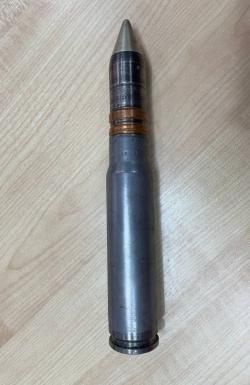 Макет ММГ 30-мм снаряда для 2А42