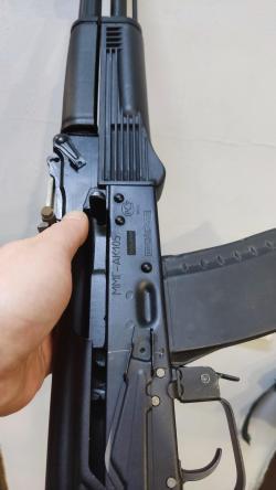 ММГ АК-105 (макет, ижевск) ксо