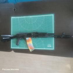 ММГ АК 74 ( макет ак 74)