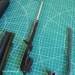 ММГ АК 74 ( макет ак 74)