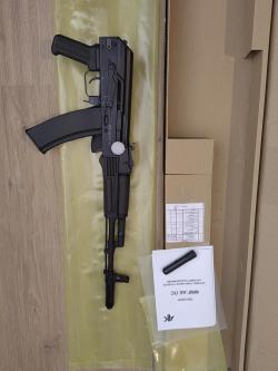 ММГ АК 74 М УС   (НОВЫЙ) БРЕЗЕНТОВЫЙ РЕМЕНЬ В ПОДАРОК 