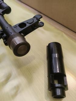 ММГ АК 74 М УС   (НОВЫЙ) БРЕЗЕНТОВЫЙ РЕМЕНЬ В ПОДАРОК 