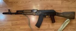 Ммг ак-74. Макет калаш