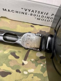 Макет ППШ от Молот-Оружие