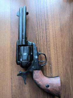 ММГ Револьвер Кольт. 45 кал. ММГ ЛЮГЕР P08 ПАРАБЕЛЛУМ.