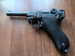 ММГ Револьвер Кольт. 45 кал. ММГ ЛЮГЕР P08 ПАРАБЕЛЛУМ.