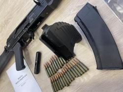 Макет ММГ Ак-74м-м