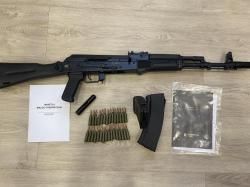 Макет ММГ Ак-74м-м ИЖ-184