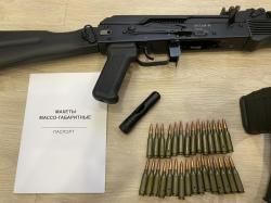 Макет ММГ Ак-74м-м ИЖ-184