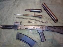 Ммг Ак-74м РАННИЙ С НАРЕЗНЫМ СТВОЛОМ