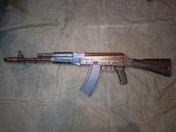 Ммг Ак-74м РАННИЙ С НАРЕЗНЫМ СТВОЛОМ